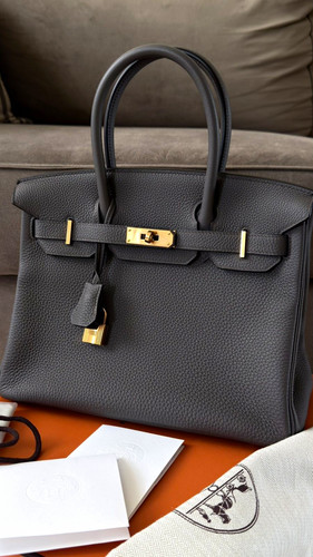 Rare hermès birkin - 30, togo