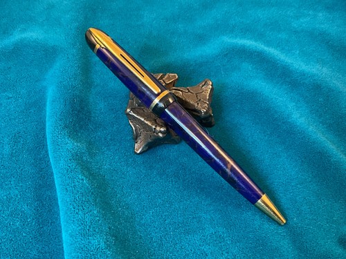 Vtg waterman phileas - waterman, blue