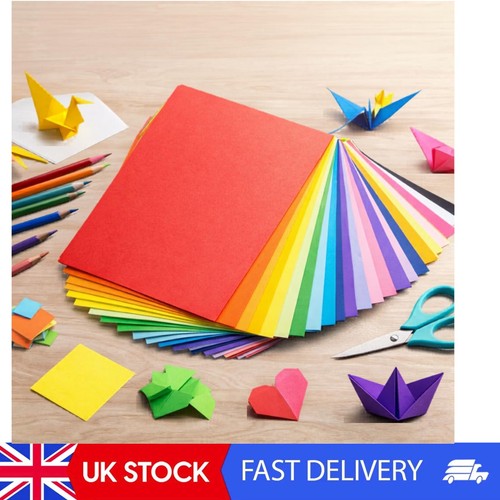500 origami paper coloured - origami,