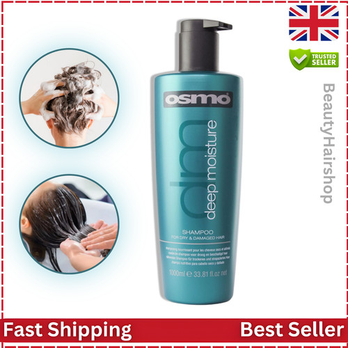 Osmo deep moisture shampoo - moisture, 1l