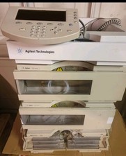 AGILENT HPLC MODULES , G1330B x 2 , AGILENT G1316A COLUMN OVEN , AGILENT TRAY ,