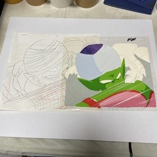 Dragon Ball Z Anime Cel
