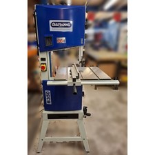 CHARNWOOD Used Package Deal: B350 14'' PREMIUM WOODWORKING BANDSAW, W522 WHEEL