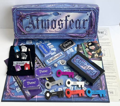 Atmosfear the gatekeeper vhs - atmosfear,