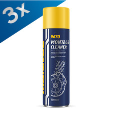 3x Mannol - Montage Brake