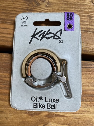 Knog luxe bicycle bell - knog,