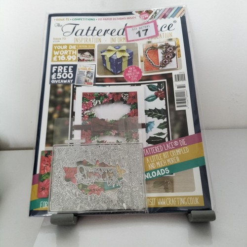 Tattered lace magazine issue - lace,