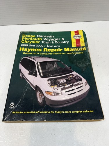 Haynes dodge caravan voyager - dodge,