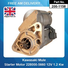 Starter Motor For Simplicity Legacy DM950G 228000-5660 228000-5661 228000-5662