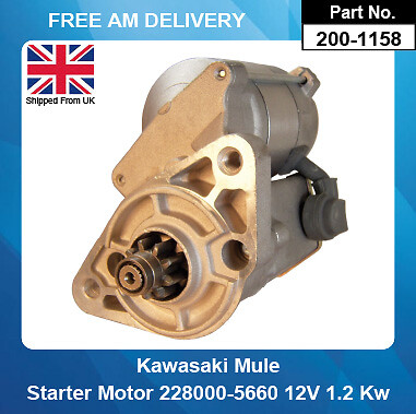 Starter motor for simplicity - starter,