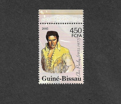 Elvis presley stamp - presley,