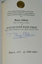 BUZZ ALDRIN AUTOGRAPH SIGNED