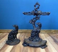 Antique Cast Iron Umbrella /