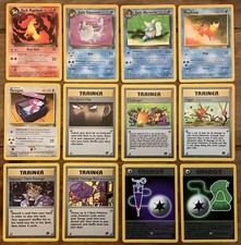 Pokemon Team Rocket Uncommon