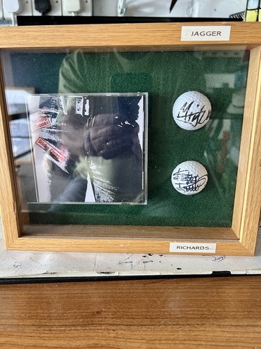 Signed rock music memorabilia - signed,