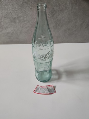 Vintage coca cola empty - cola, glass