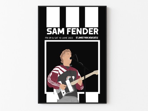 Sam fender james park - fender, james’s