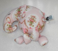 Jelly Kitten Floral Blossom Pink Musical Elephant Comforter G0rgeous VGC