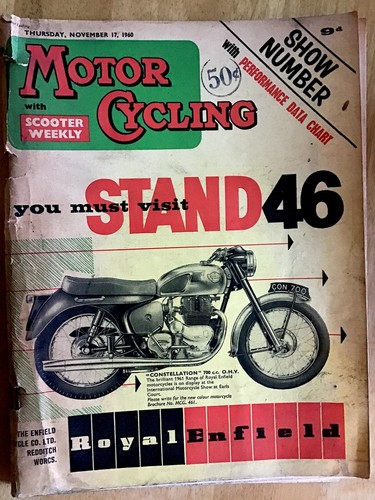 Motor cycling magazine nov - motor, magazine,