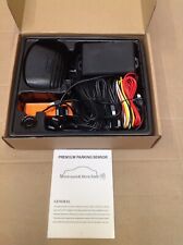 Car Auto Vehicle Reverse Backup System with 4 Parking Sensors