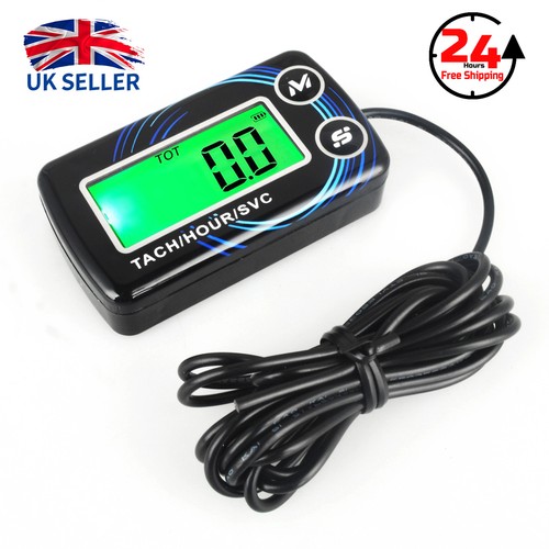 Lcd digital engine hour meter - digital,