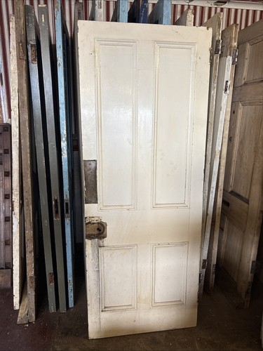 Four panel victorian door - four,