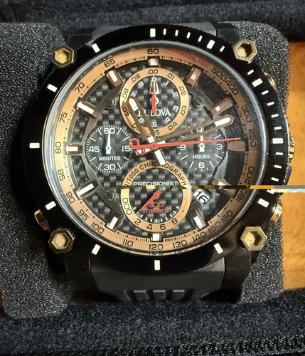 Bulova precisionist 48mm - bulova,