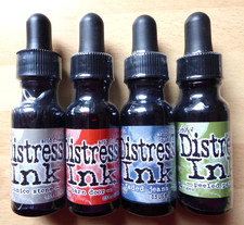 Tim Holtz Ranger Distress Ink