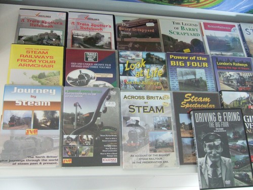 Railway dvds mixed - bag,