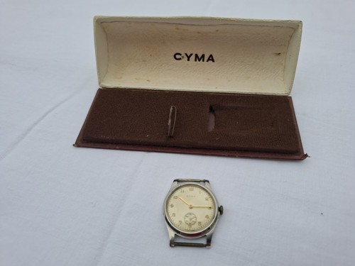 Vintage cyma mens - vintage,