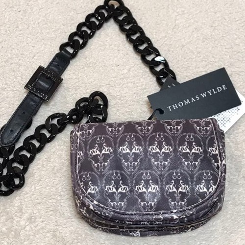 Thomas wylde black skull - black,