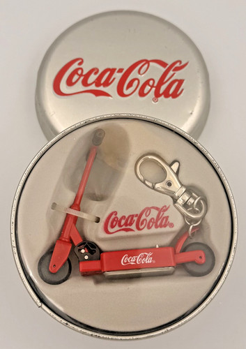 Coca cola 2002 mini - coca-cola, scooter