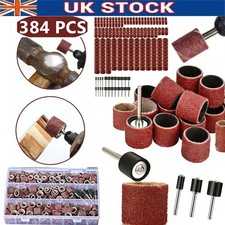 New 384PCS Drum Sanding Kit