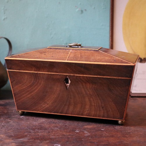 Antique 19th century - 19th, mahogany