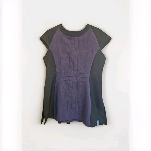 Salonwear tunic black - black, &