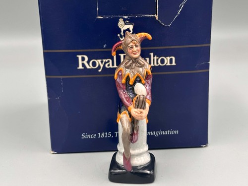 Royal doulton jester miniature - jester,