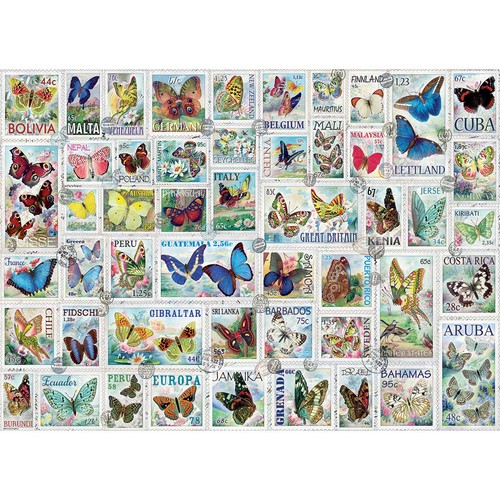 Eurographics vintage stamps - eurographics,