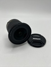 Nikon AF-P DX 10-20mm