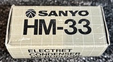 Sanyo HM-33 Electret Condenser