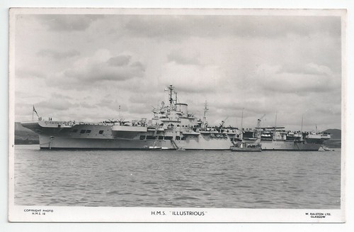 Hms illustrious - hms,