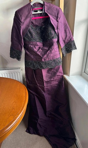 100 silk terani couture dark - terani,