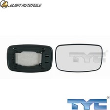MIRROR GLASS EXTERIOR MIRROR