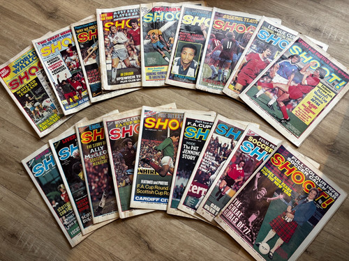 Shoot football magazines - shoot,