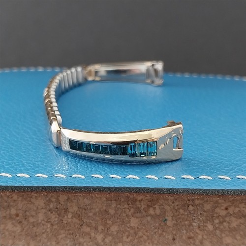 Ladies gold filled blue - gold-filled,