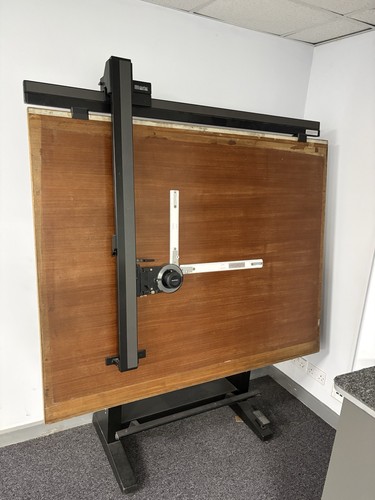 Drawing board twin pedestal - a0,