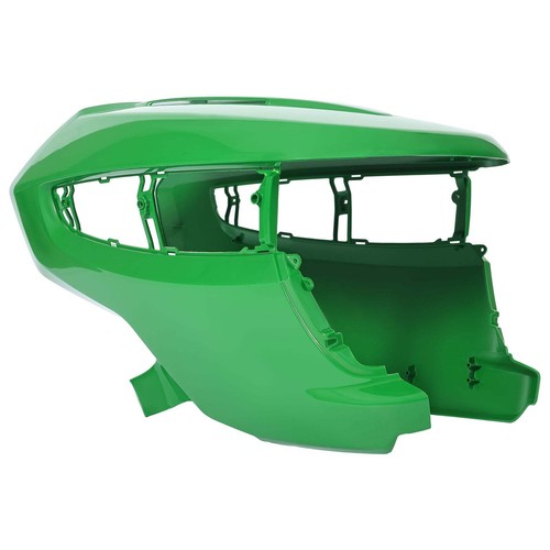 Front hood plastic assembly - hood,