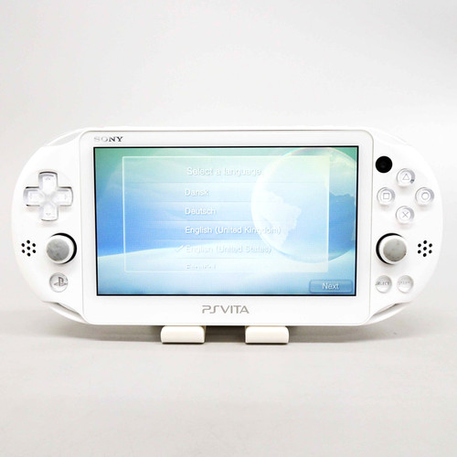 Sony playstation vita - vita, white