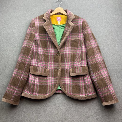 Joules tweed jacket 14 - uk,