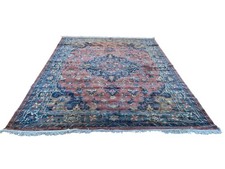 Huge Vintage Style Rug Floral