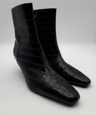 M&S Faux Leather Croc Print